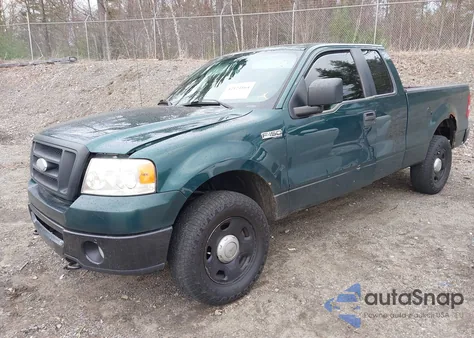 2008 Ford F-150 Stx/Xl/Xlt z USA, uszkodzony, nr VIN 1FTRX14W68FA35058